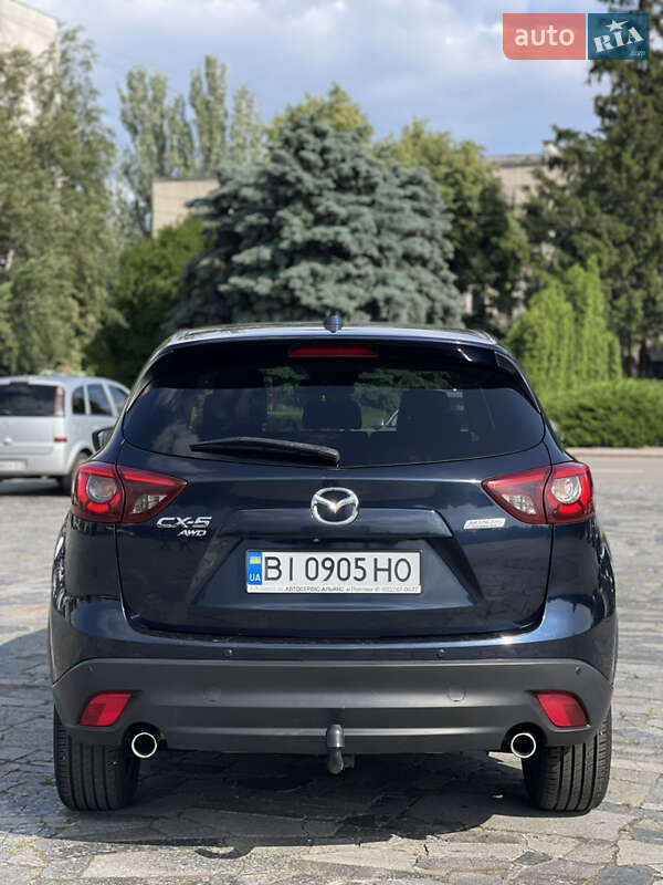 Внедорожник / Кроссовер Mazda CX-5 2016 в Кременчуге