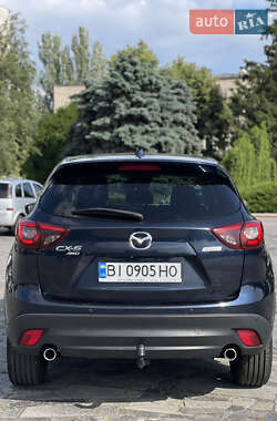 Внедорожник / Кроссовер Mazda CX-5 2016 в 