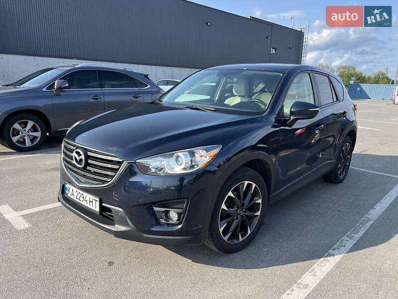 Внедорожник / Кроссовер Mazda CX-5 2015 в 