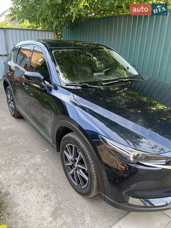 Внедорожник / Кроссовер Mazda CX-5 2018 в Новомосковске