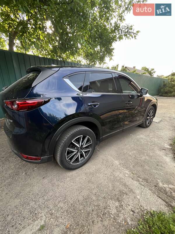 Внедорожник / Кроссовер Mazda CX-5 2018 в Новомосковске