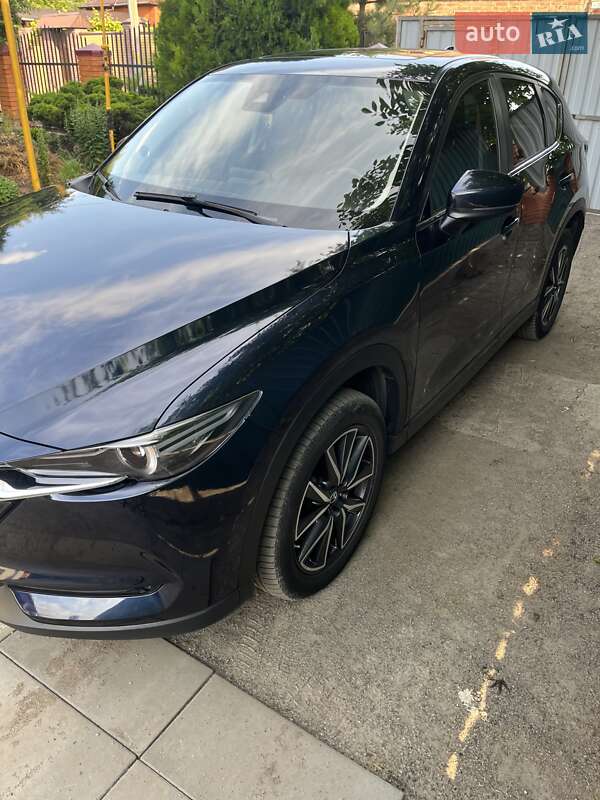 Внедорожник / Кроссовер Mazda CX-5 2018 в Новомосковске