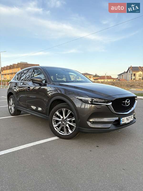 Позашляховик / Кросовер Mazda CX-5 2019 в Києві