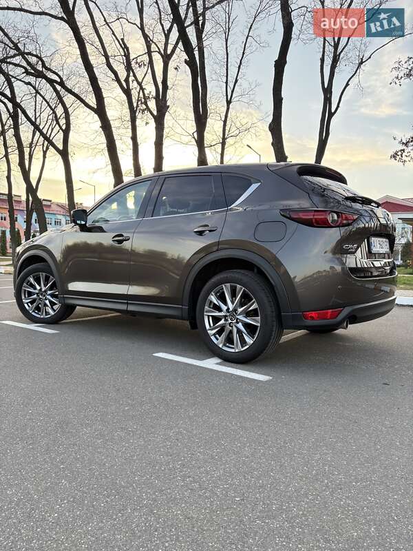 Внедорожник / Кроссовер Mazda CX-5 2019 в 