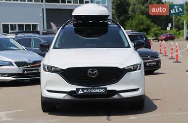 Внедорожник / Кроссовер Mazda CX-5 2017 в 