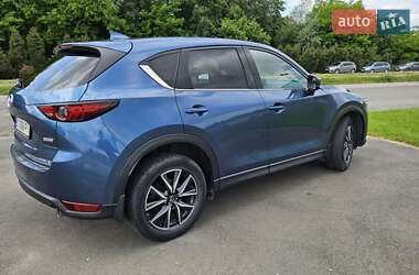 Внедорожник / Кроссовер Mazda CX-5 2018 в 