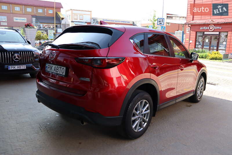 Внедорожник / Кроссовер Mazda CX-5 2022 в Львове