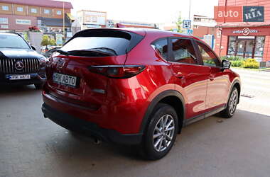 Внедорожник / Кроссовер Mazda CX-5 2022 в 