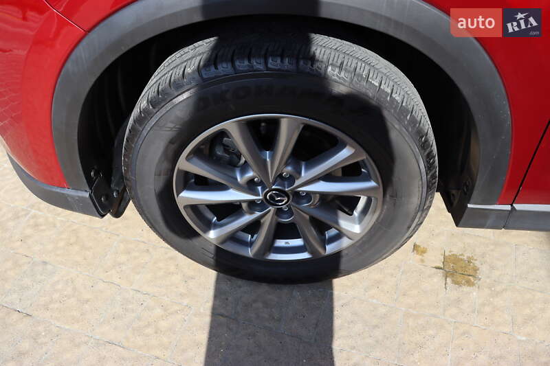 Внедорожник / Кроссовер Mazda CX-5 2022 в Львове
