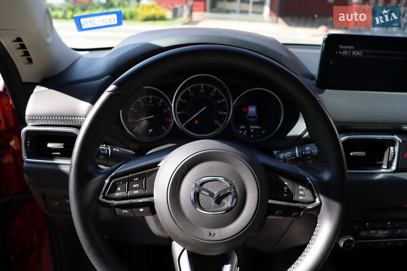 Внедорожник / Кроссовер Mazda CX-5 2022 в Львове