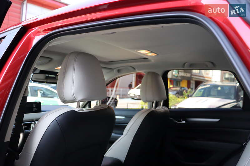 Внедорожник / Кроссовер Mazda CX-5 2022 в Львове