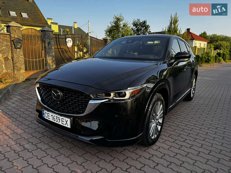 Позашляховик / Кросовер Mazda CX-5 2022 в Чернівцях