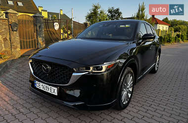 Позашляховик / Кросовер Mazda CX-5 2022 в 
