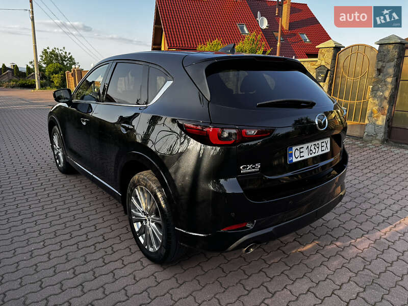 Позашляховик / Кросовер Mazda CX-5 2022 в Чернівцях