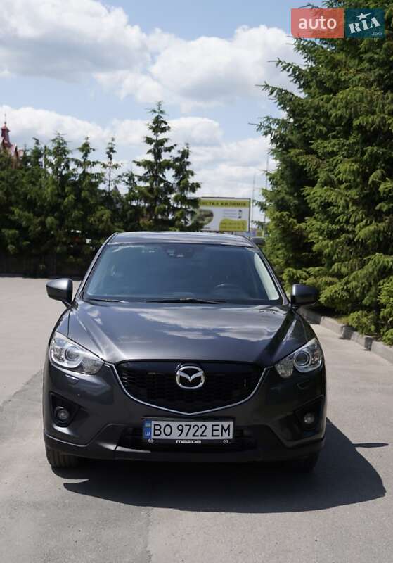 Внедорожник / Кроссовер Mazda CX-5 2013 в Тернополе
