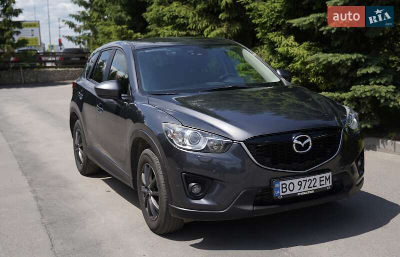 Внедорожник / Кроссовер Mazda CX-5 2013 в Тернополе