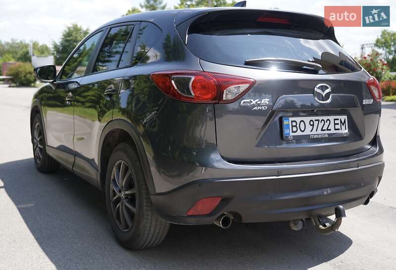 Внедорожник / Кроссовер Mazda CX-5 2013 в Тернополе