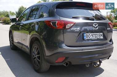 Внедорожник / Кроссовер Mazda CX-5 2013 в 
