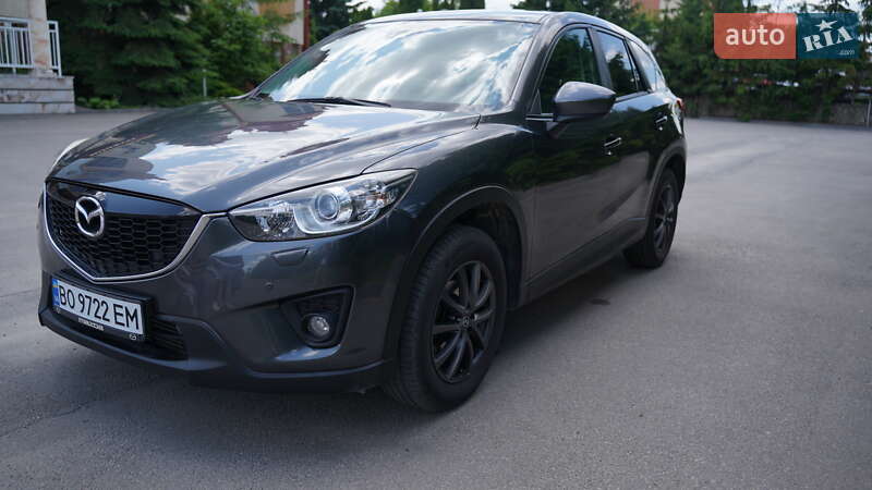 Внедорожник / Кроссовер Mazda CX-5 2013 в Тернополе