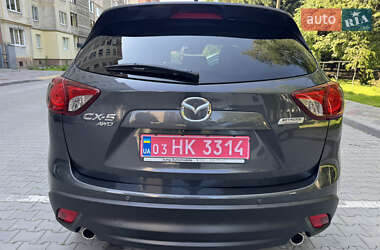 Внедорожник / Кроссовер Mazda CX-5 2014 в 