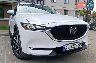 Внедорожник / Кроссовер Mazda CX-5 2018 в 