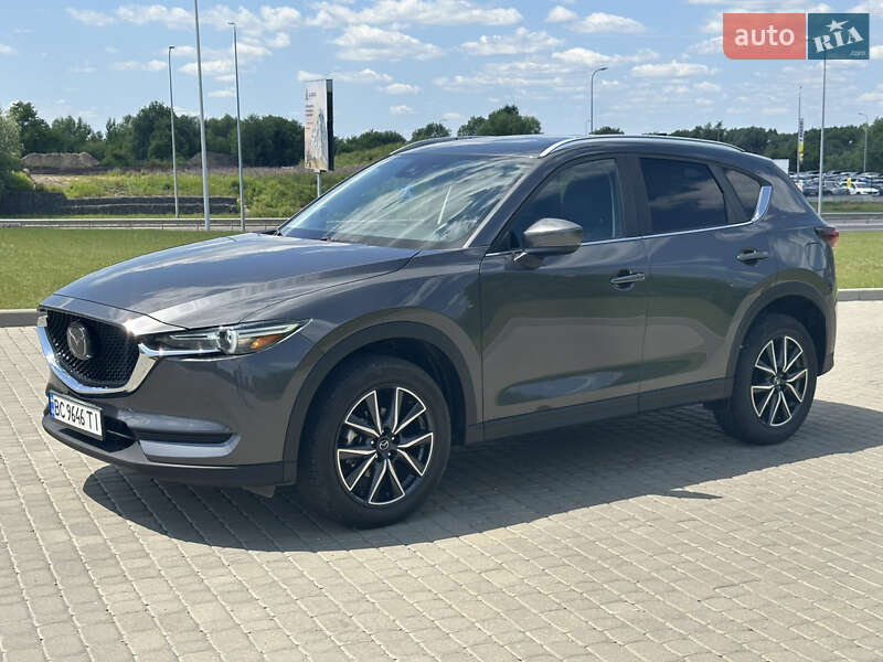 Внедорожник / Кроссовер Mazda CX-5 2020 в Львове