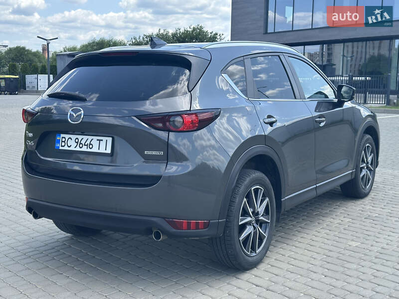 Внедорожник / Кроссовер Mazda CX-5 2020 в Львове