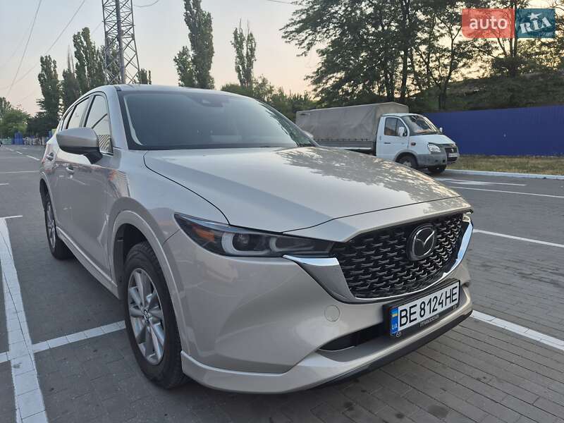 Внедорожник / Кроссовер Mazda CX-5 2024 в 
