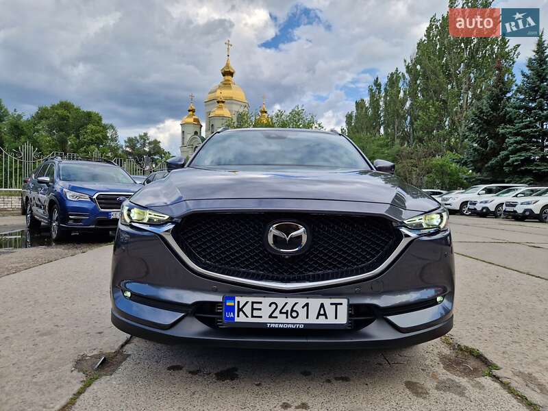 Позашляховик / Кросовер Mazda CX-5 2020 в Дніпрі
