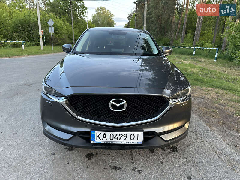 Внедорожник / Кроссовер Mazda CX-5 2021 в Киеве