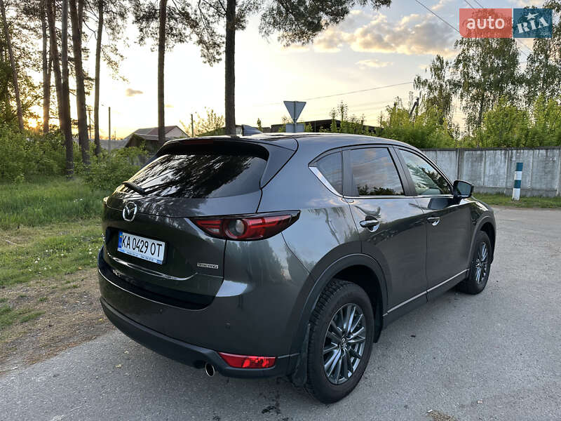 Внедорожник / Кроссовер Mazda CX-5 2021 в Киеве