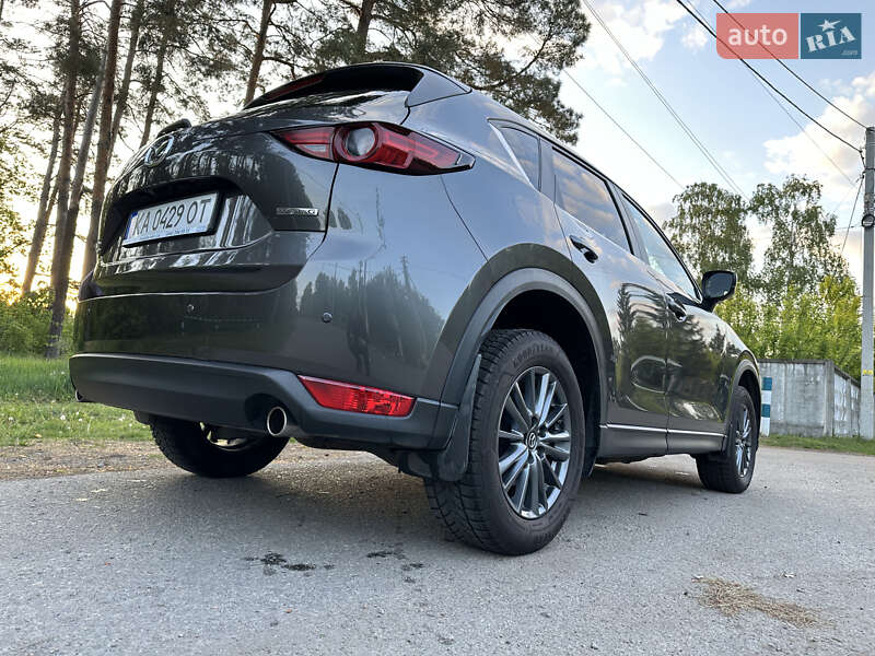 Внедорожник / Кроссовер Mazda CX-5 2021 в Киеве
