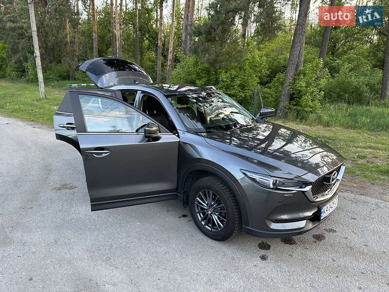Внедорожник / Кроссовер Mazda CX-5 2021 в Киеве
