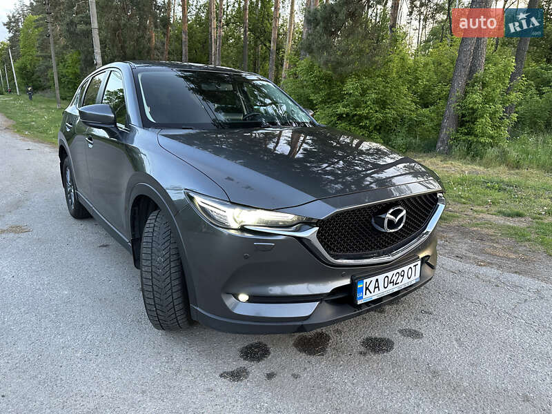 Внедорожник / Кроссовер Mazda CX-5 2021 в Киеве