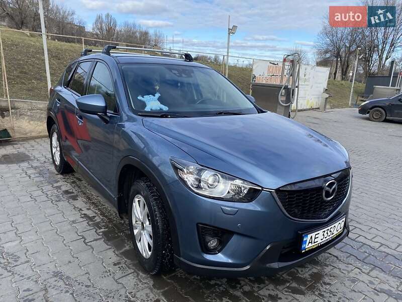 Позашляховик / Кросовер Mazda CX-5 2014 в Кам'янському