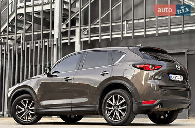 Внедорожник / Кроссовер Mazda CX-5 2017 в 