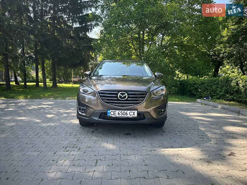 Внедорожник / Кроссовер Mazda CX-5 2015 в Черновцах