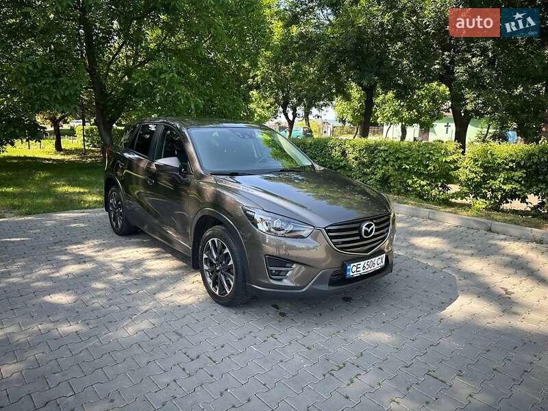 Внедорожник / Кроссовер Mazda CX-5 2015 в Черновцах