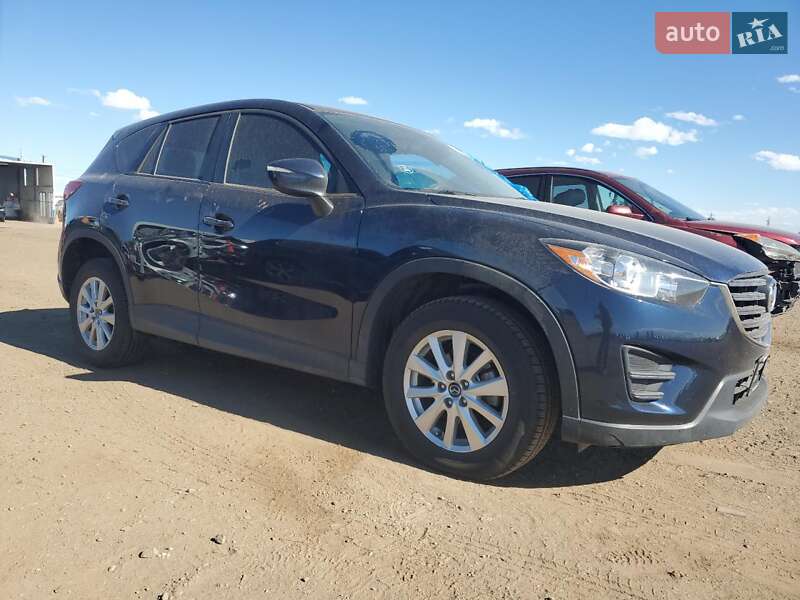 Внедорожник / Кроссовер Mazda CX-5 2016 в Львове