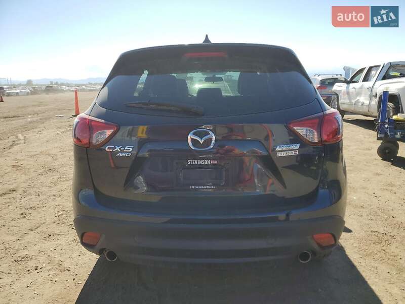 Внедорожник / Кроссовер Mazda CX-5 2016 в Львове