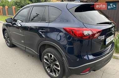 Внедорожник / Кроссовер Mazda CX-5 2016 в 