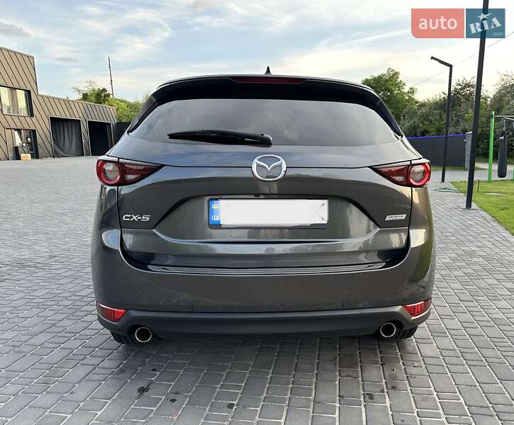 Позашляховик / Кросовер Mazda CX-5 2019 в Фастові