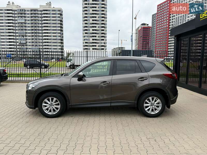 Внедорожник / Кроссовер Mazda CX-5 2016 в Киеве