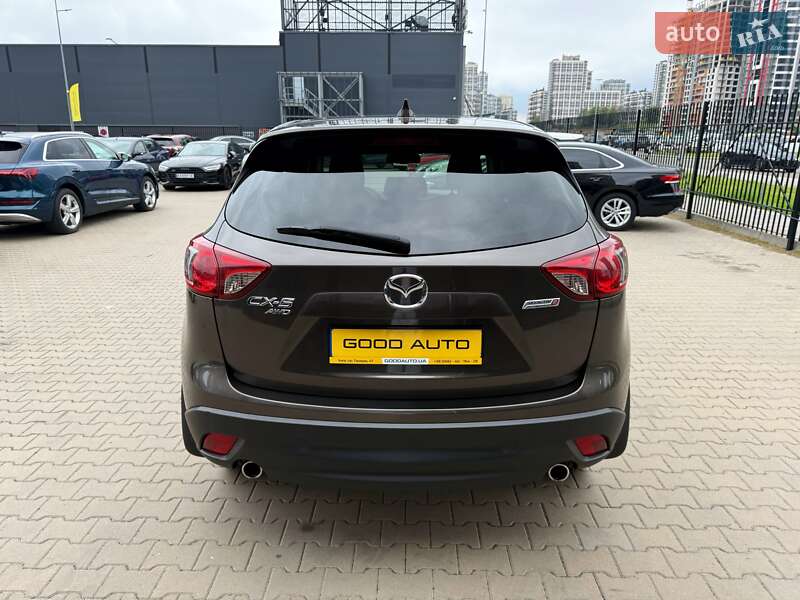 Внедорожник / Кроссовер Mazda CX-5 2016 в Киеве