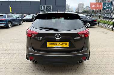 Позашляховик / Кросовер Mazda CX-5 2016 в 