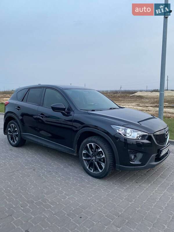 Внедорожник / Кроссовер Mazda CX-5 2014 в Львове
