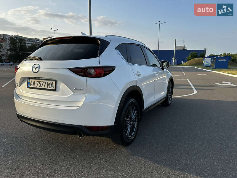 Внедорожник / Кроссовер Mazda CX-5 2018 в Киеве