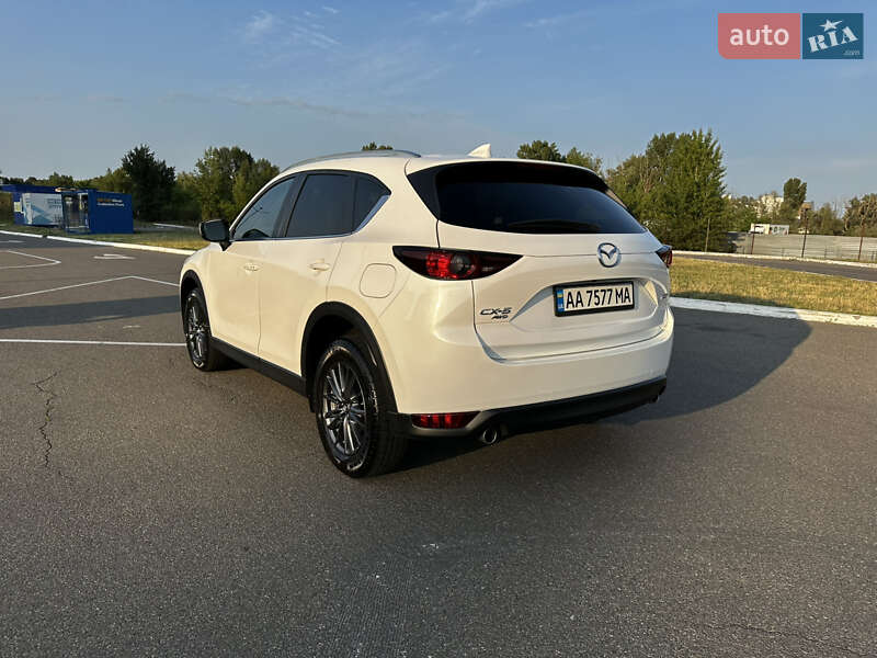 Внедорожник / Кроссовер Mazda CX-5 2018 в Киеве