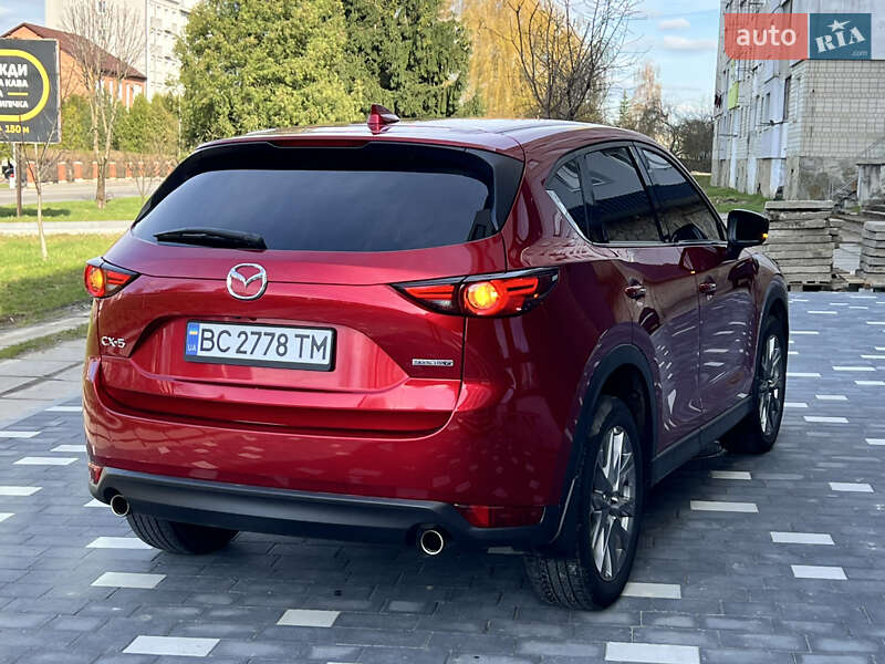 Внедорожник / Кроссовер Mazda CX-5 2020 в Трускавце