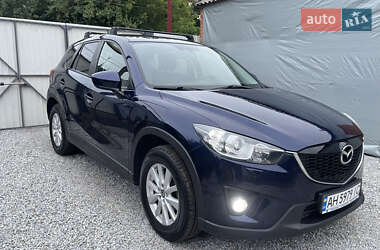 Внедорожник / Кроссовер Mazda CX-5 2013 в 